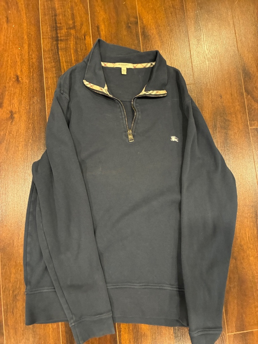 Burberry Quarter Zip